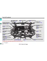 Предварительный просмотр 57 страницы Honda 2012 ACCORD COUPE Owner'S Manual