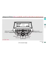 Предварительный просмотр 150 страницы Honda 2012 ACCORD COUPE Owner'S Manual