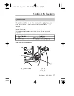 Предварительный просмотр 33 страницы Honda 2012 FOURTRAX RANCHER Owner'S Manual