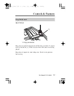 Предварительный просмотр 41 страницы Honda 2012 FOURTRAX RANCHER Owner'S Manual