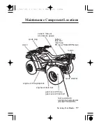 Предварительный просмотр 105 страницы Honda 2012 FOURTRAX RANCHER Owner'S Manual