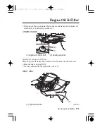 Предварительный просмотр 119 страницы Honda 2012 FOURTRAX RANCHER Owner'S Manual