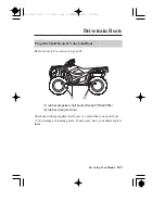 Предварительный просмотр 171 страницы Honda 2012 FOURTRAX RANCHER Owner'S Manual