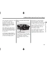 Preview for 39 page of Honda 2012 insight Owner'S Manual