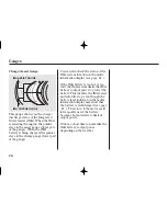 Preview for 80 page of Honda 2012 insight Owner'S Manual