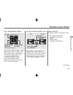 Preview for 87 page of Honda 2012 insight Owner'S Manual