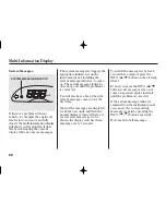 Preview for 94 page of Honda 2012 insight Owner'S Manual