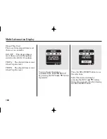 Preview for 106 page of Honda 2012 insight Owner'S Manual