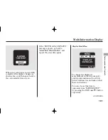 Preview for 107 page of Honda 2012 insight Owner'S Manual