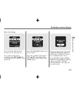 Preview for 109 page of Honda 2012 insight Owner'S Manual