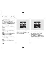 Preview for 112 page of Honda 2012 insight Owner'S Manual