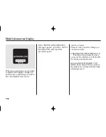 Preview for 116 page of Honda 2012 insight Owner'S Manual