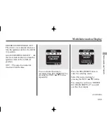 Preview for 117 page of Honda 2012 insight Owner'S Manual