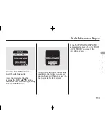 Preview for 119 page of Honda 2012 insight Owner'S Manual