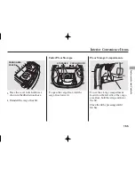 Preview for 161 page of Honda 2012 insight Owner'S Manual