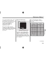 Preview for 307 page of Honda 2012 insight Owner'S Manual