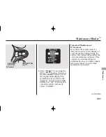 Preview for 313 page of Honda 2012 insight Owner'S Manual