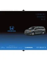 Honda 2012 ODYSSEY LX Technology Reference Manual preview