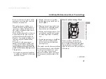 Предварительный просмотр 39 страницы Honda 2012 Pilot Owner'S Manual