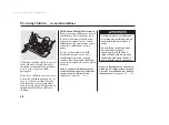 Предварительный просмотр 46 страницы Honda 2012 Pilot Owner'S Manual