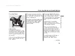 Предварительный просмотр 51 страницы Honda 2012 Pilot Owner'S Manual