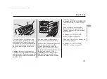 Предварительный просмотр 145 страницы Honda 2012 Pilot Owner'S Manual