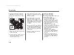 Предварительный просмотр 148 страницы Honda 2012 Pilot Owner'S Manual