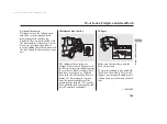 Предварительный просмотр 151 страницы Honda 2012 Pilot Owner'S Manual