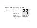 Предварительный просмотр 161 страницы Honda 2012 Pilot Owner'S Manual