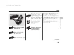 Предварительный просмотр 163 страницы Honda 2012 Pilot Owner'S Manual