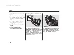 Предварительный просмотр 168 страницы Honda 2012 Pilot Owner'S Manual