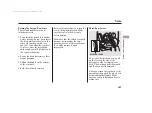 Предварительный просмотр 169 страницы Honda 2012 Pilot Owner'S Manual