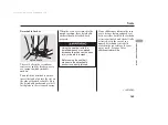 Предварительный просмотр 171 страницы Honda 2012 Pilot Owner'S Manual