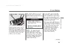 Preview for 175 page of Honda 2012 Pilot Owner'S Manual