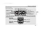 Предварительный просмотр 207 страницы Honda 2012 Pilot Owner'S Manual