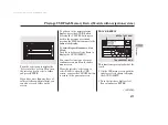 Предварительный просмотр 385 страницы Honda 2012 Pilot Owner'S Manual