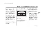 Предварительный просмотр 393 страницы Honda 2012 Pilot Owner'S Manual