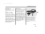 Предварительный просмотр 397 страницы Honda 2012 Pilot Owner'S Manual