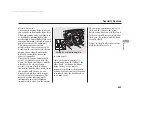 Предварительный просмотр 437 страницы Honda 2012 Pilot Owner'S Manual