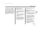 Предварительный просмотр 439 страницы Honda 2012 Pilot Owner'S Manual