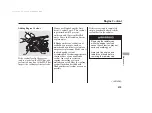 Предварительный просмотр 587 страницы Honda 2012 Pilot Owner'S Manual