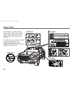 Предварительный просмотр 64 страницы Honda 2012 Ridgeline Owner'S Manual