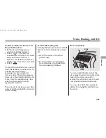 Предварительный просмотр 159 страницы Honda 2012 Ridgeline Owner'S Manual