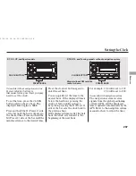 Предварительный просмотр 215 страницы Honda 2012 Ridgeline Owner'S Manual