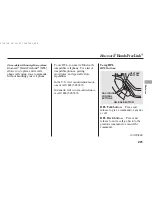 Предварительный просмотр 229 страницы Honda 2012 Ridgeline Owner'S Manual