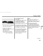 Предварительный просмотр 307 страницы Honda 2012 Ridgeline Owner'S Manual