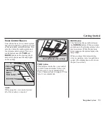 Preview for 14 page of Honda 2012 TL Navigation Manual