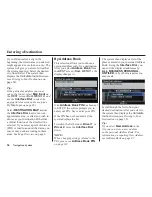 Preview for 35 page of Honda 2012 TL Navigation Manual