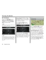 Preview for 45 page of Honda 2012 TL Navigation Manual