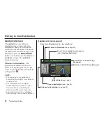 Preview for 59 page of Honda 2012 TL Navigation Manual